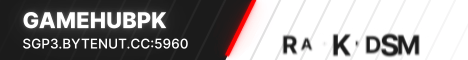 Banner for GameHubPK Minecraft server