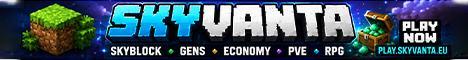 Banner for Skyvanta Minecraft server