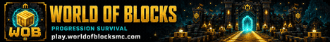 World of Blocks | Progression Survival