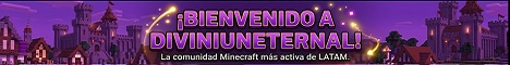 Banner for DiviniunEternal Minecraft server