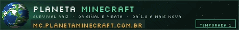 Banner for Planeta Minecraft Minecraft server