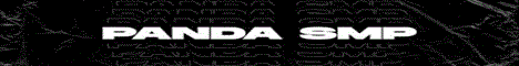 Banner for Panda SMP Minecraft server
