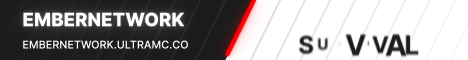Banner for EmberNetwork Minecraft server