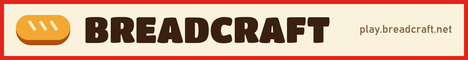 Banner for Breadcraft Minecraft server