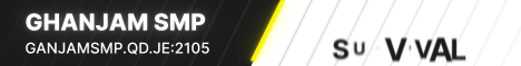 Banner for Ganjam SMP Minecraft server