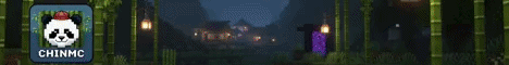 Banner for ChinMC Minecraft server