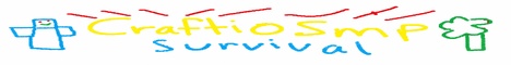 Banner for CraftioSMP Minecraft server