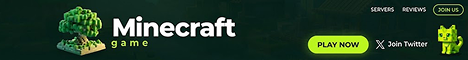 Banner for Minecraft Game Minecraft server