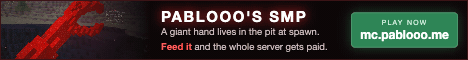 Banner for Pablooo SMP Minecraft server