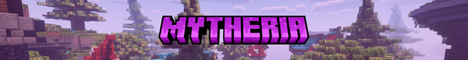 Banner for MytheriaMC Minecraft server