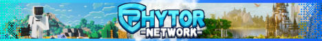 Banner for Phytor Network Minecraft server