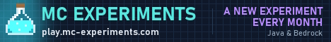 Banner for MC Experiments Minecraft server