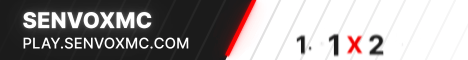 Banner for SenvoxMC Minecraft server