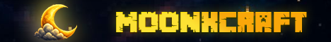 Banner for MoonXCraft Minecraft server
