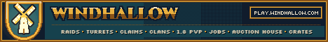 Banner for Windhallow Minecraft server