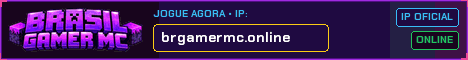 Banner for Brasil Gamer MC Minecraft server