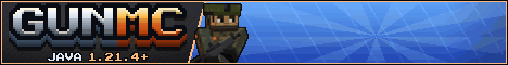 Banner for GunMC Minecraft server