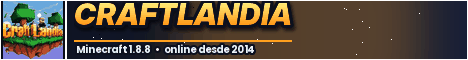 CraftLandia Minecraft Server IP