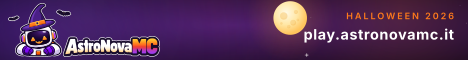Banner for AstroNovaMC Minecraft server