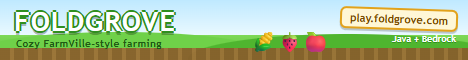 Banner for Foldgrove Minecraft server