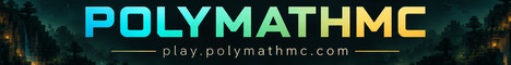 Banner for PolymathMC Minecraft server