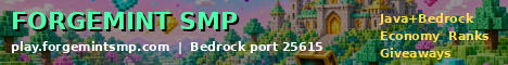 ForgeMint SMP