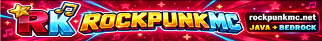 Banner for RockPunkMC Minecraft server