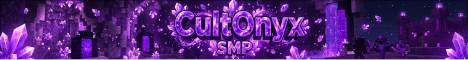 Banner for CultOnyxSmp Minecraft server